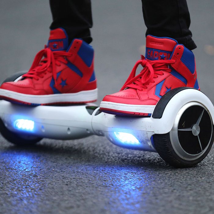 We'll keep hoverboards.