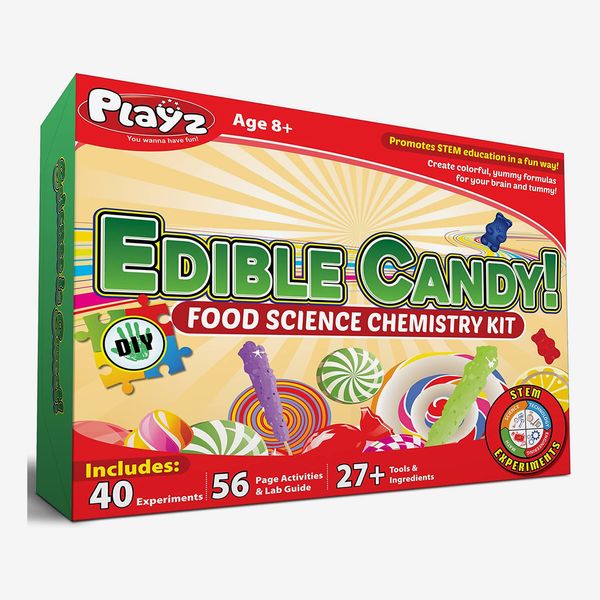 Playz Edible Candy! DIY Food-Science Chemistry Kit