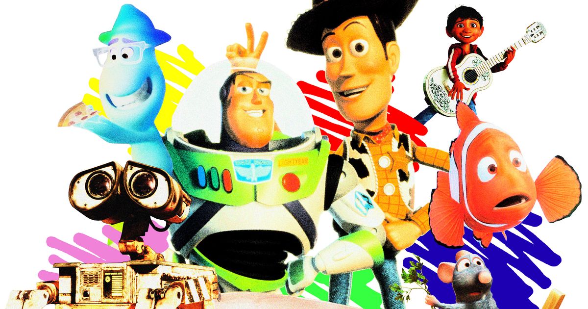 The Best Pixar Movies, Ranked