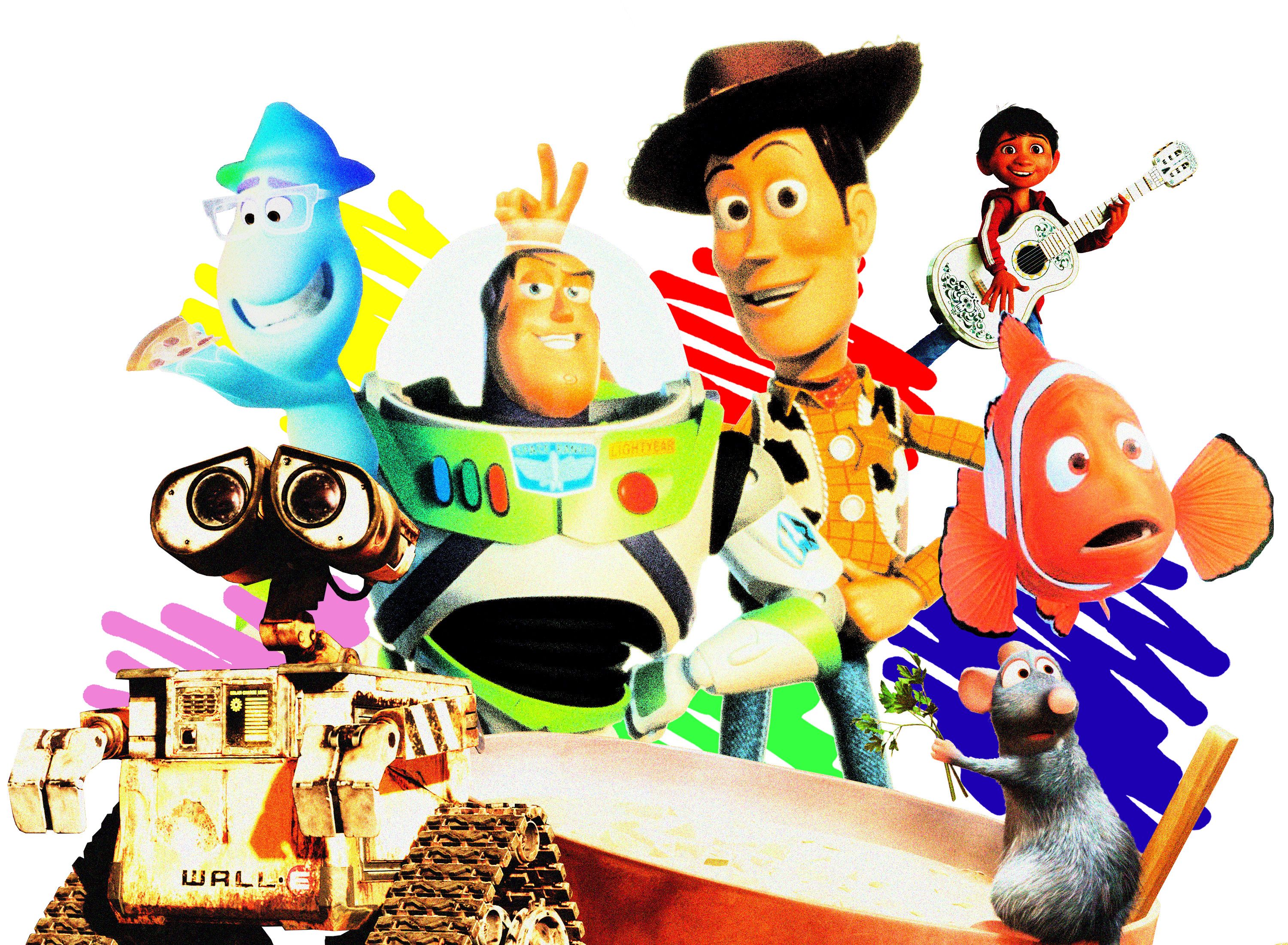 The Best Pixar Movies, Ranked