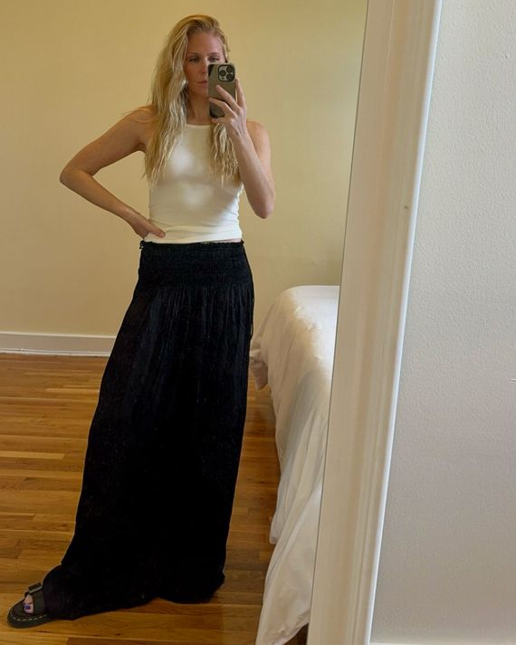 Long summer skirts 18 inch drop best sale