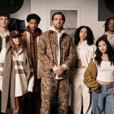 Travis Kelce Is Launching an American Eagle Line