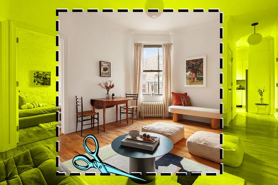 A Two-Bedroom in Prospect Heights With Great Built-ins for $739,000