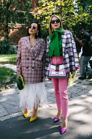 The Best Street Style From Milan Fashion Week