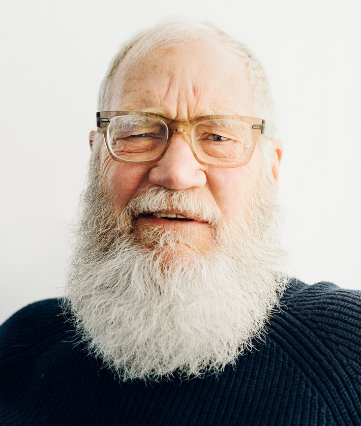 david letterman clear glasses