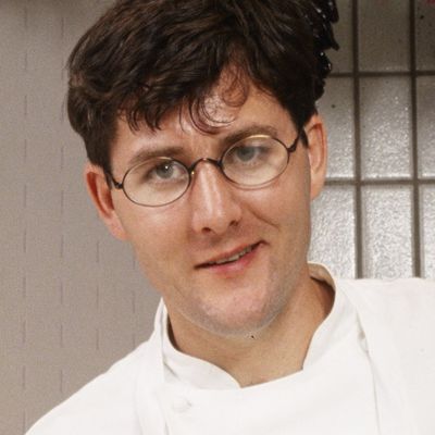 Just a young Charlie Trotter being a boss.