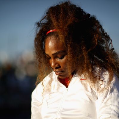 Serena Williams.