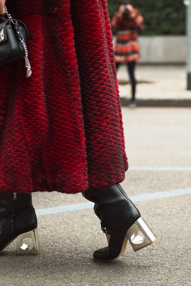 The Best, Worst, Craziest Street-Style Shoes From Fashion Month