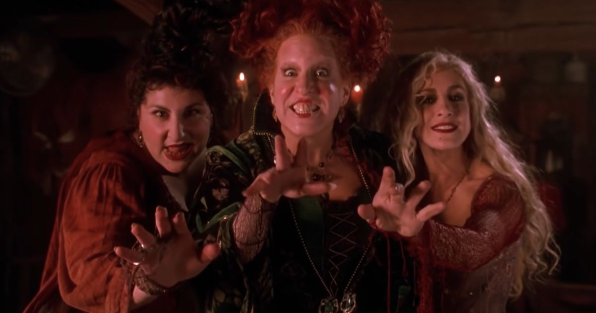 The spell you're happy to be under: 'Hocus Pocus' — The Hofstra