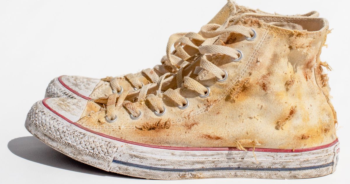 Balenciagas Dirty 1850 Destroyed Sneakers Roasted on Twitter   Footwear News