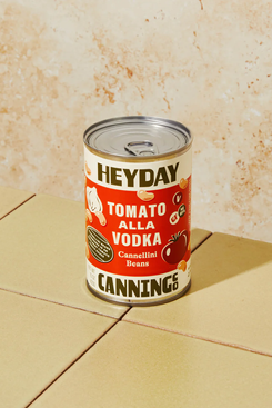 Heyday Canning Co. Tomato Alla Vodka Cannellini Beans