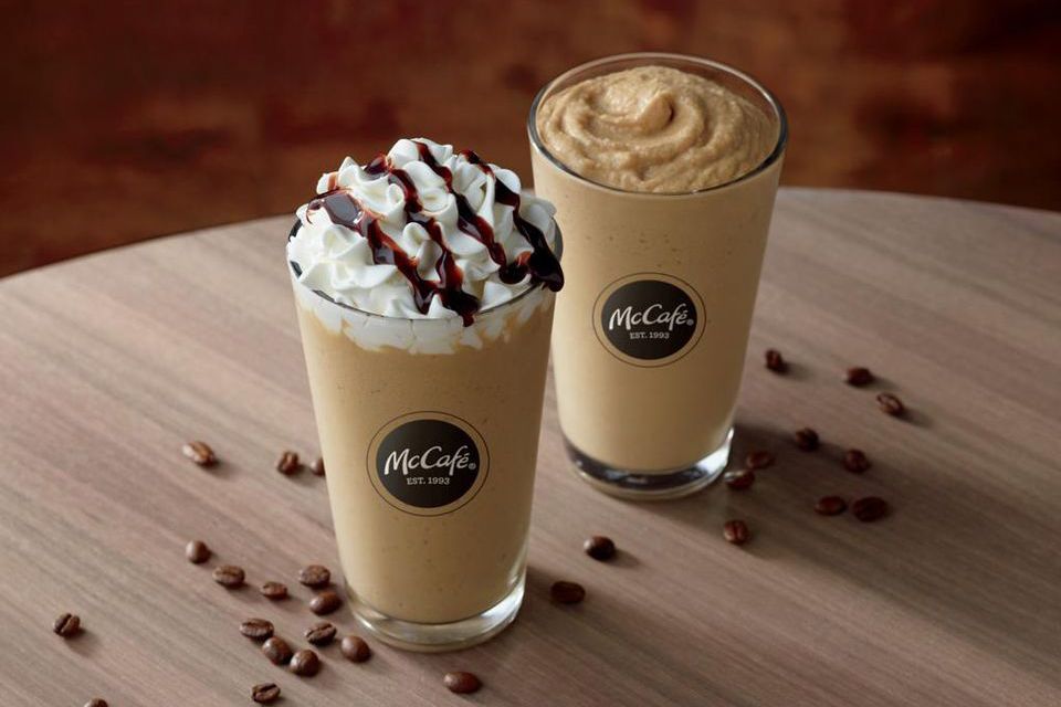 Here's how much caffeine is in McDonalds iced coffee