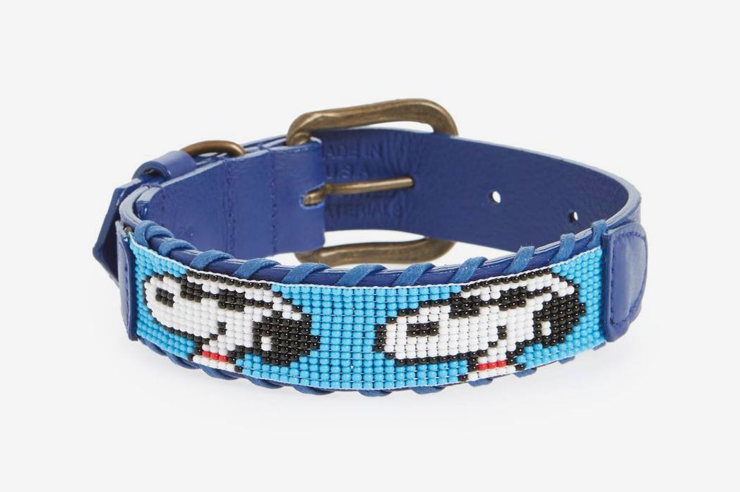 peanuts dog collar