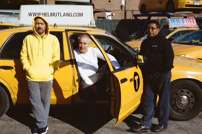 Helmut Lang Launches NYC Taxi Collection