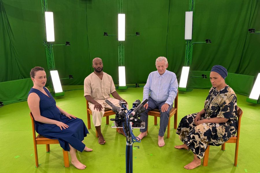 ‘An Ark’ at the Shed Is All Headsets, No Heartbeat