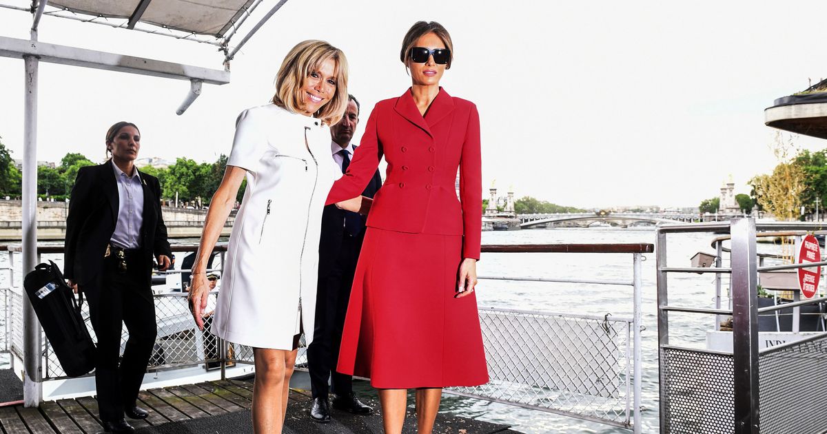 Why It Matters that Melania Wore Dior in Paris Last Week
