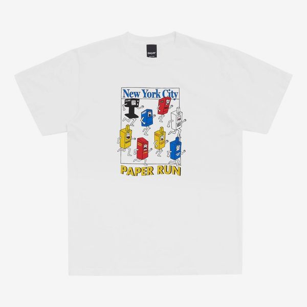 Only NY Paper Run T-Shirt