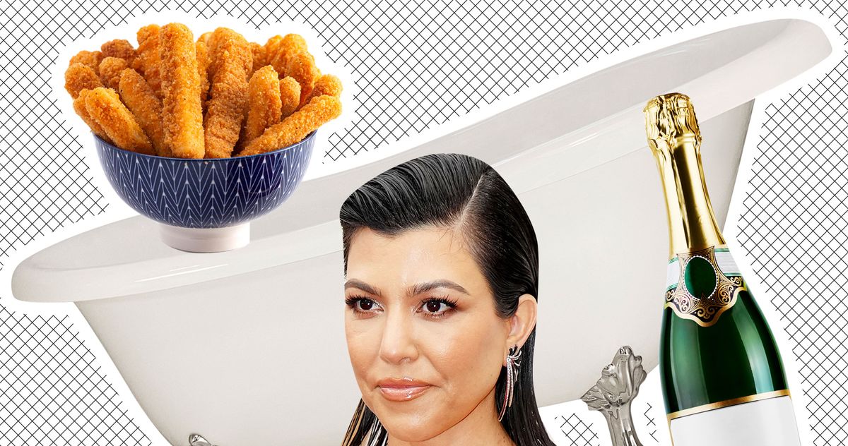 What Exactly Does Kourtney Kardashian Do in Her Bathroom?