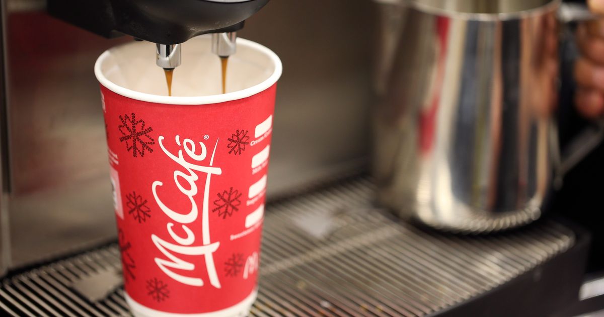 McDonald’s Will Make McCafé Coffee Fancier