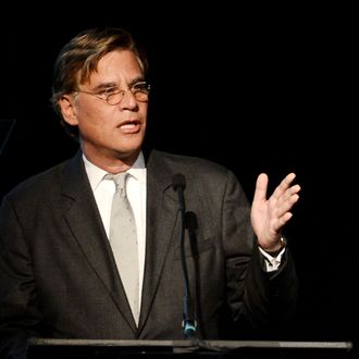 Writer Aaron Sorkin speaks at 