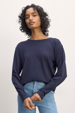 Everlane the Air Long-Sleeve Tee