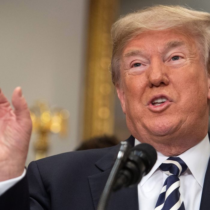 Trump Blames Dems For His Most Horrifying Immigration Policy