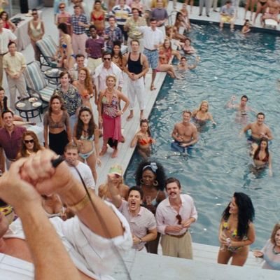 Does 'Wolf of Wall Street' scorn bad behavior or revel in it? Or both?