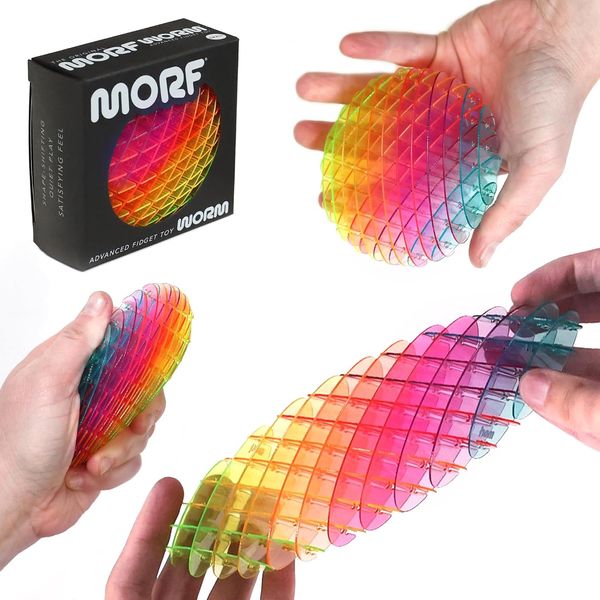 Morf Worm 3D Sensory Fidget Toy