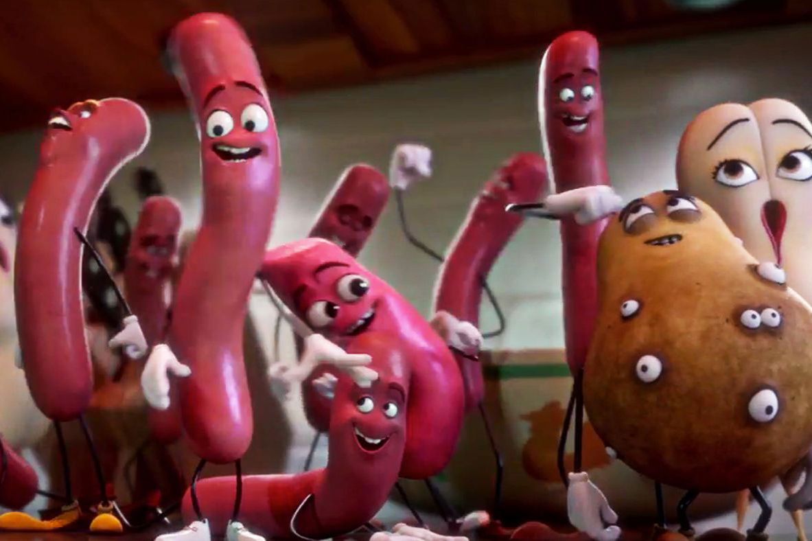 1183px x 788px - Sausage Party and Bad Moms Are Having a Big Time at the Box Office