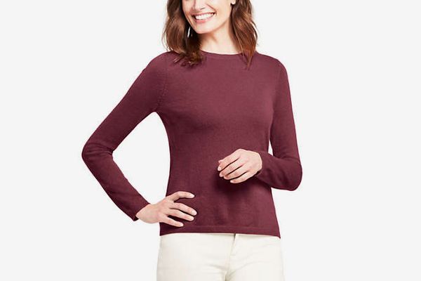 Lands’ End Women’s Cashmere Sweater