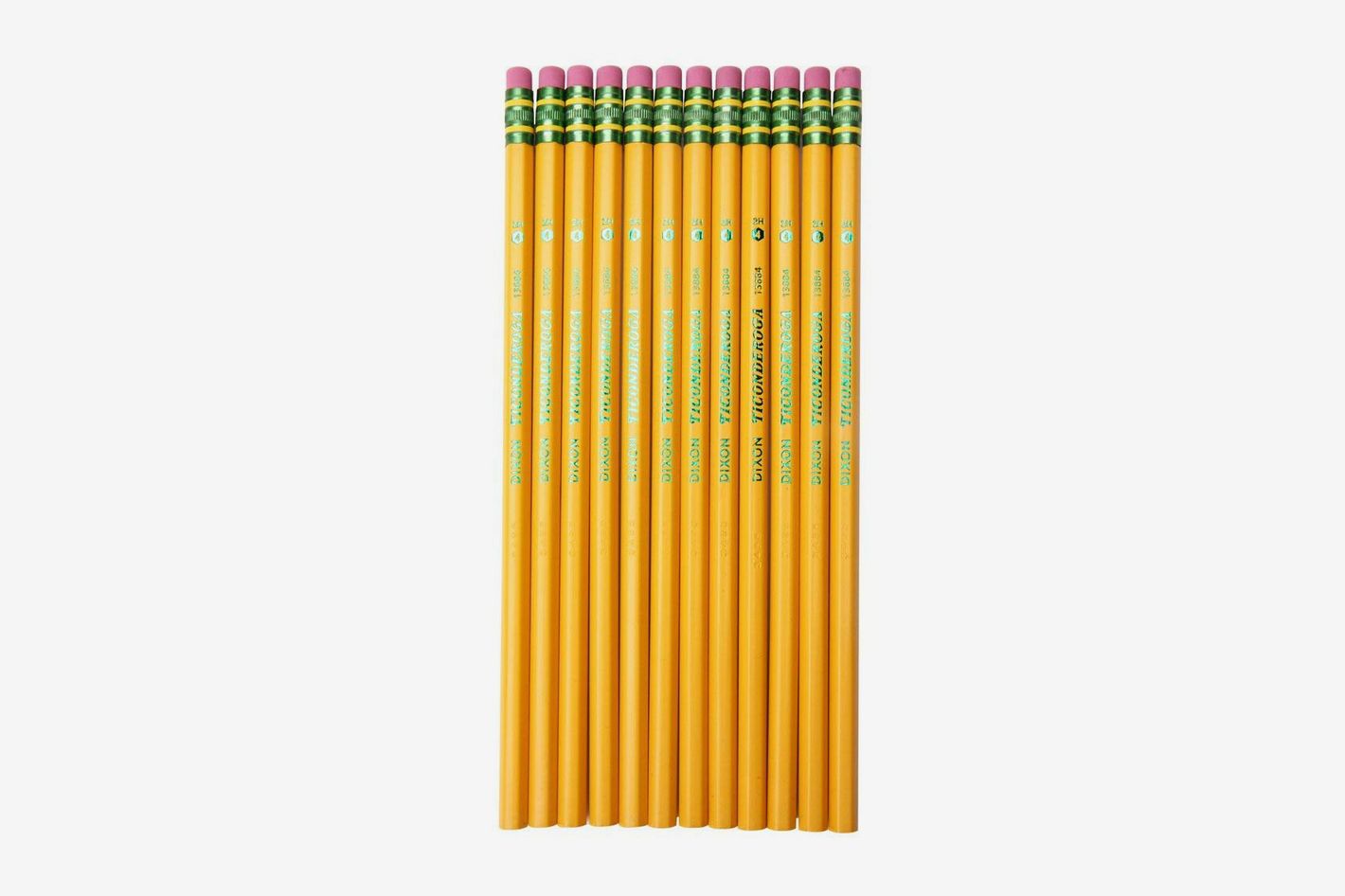 10Pencils and 1 Sharpener, Big Pencil,Fat Pencils,Jumbo Pencils for  Preschoolers
