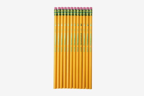 Dixon Ticonderoga Wood-Cased #4 Extra Hard Pencils, Box of 12