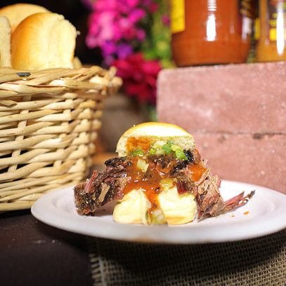 And Dinosaur's brisket sandwiches.