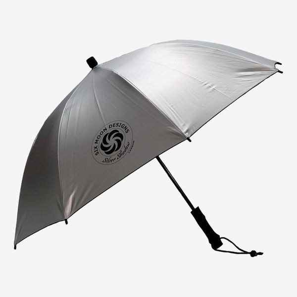 Six Moon Designs Silver Shadow Carbon - 6.8 oz Ultralight Hiking Umbrella