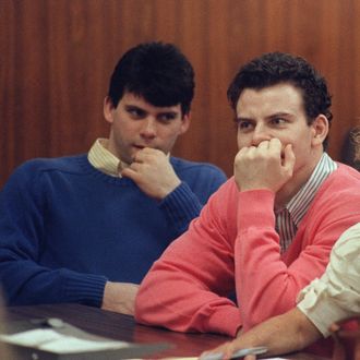 Erik and Lyle Menendez