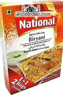 National Biryani Spice Mix