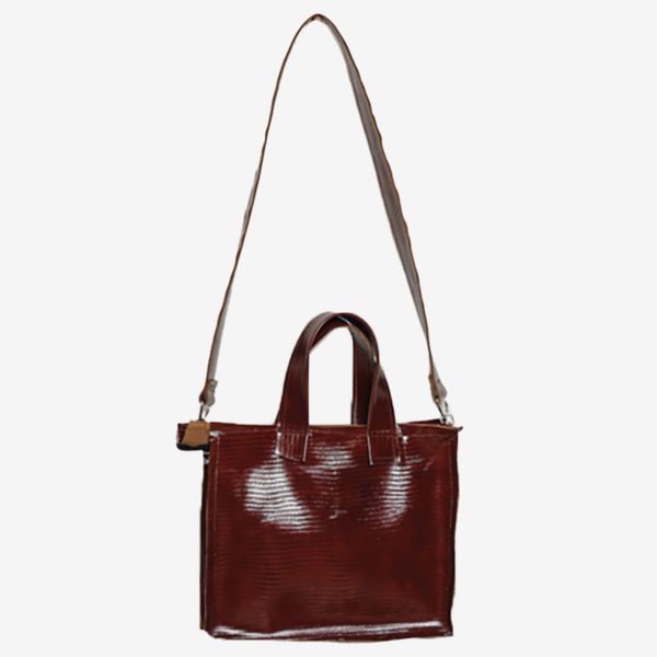 Camiel Fortgens CF.16.11.02.01 Zip Shopper Brown Leather