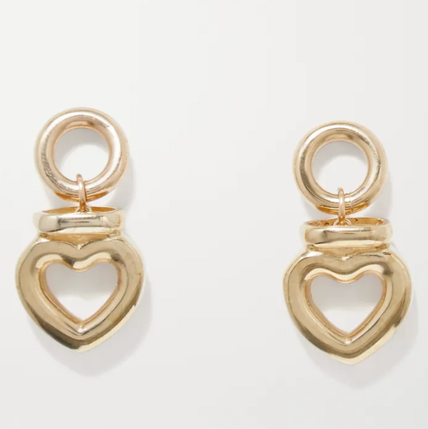 Laura Lombardi Dolce gold-tone earrings