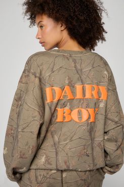 Dairy Boy Oversized Crewneck