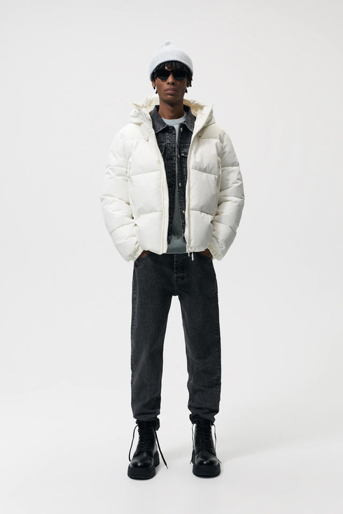 White L WOMEN FASHION Jackets Knitted discount 70% Zara vest 