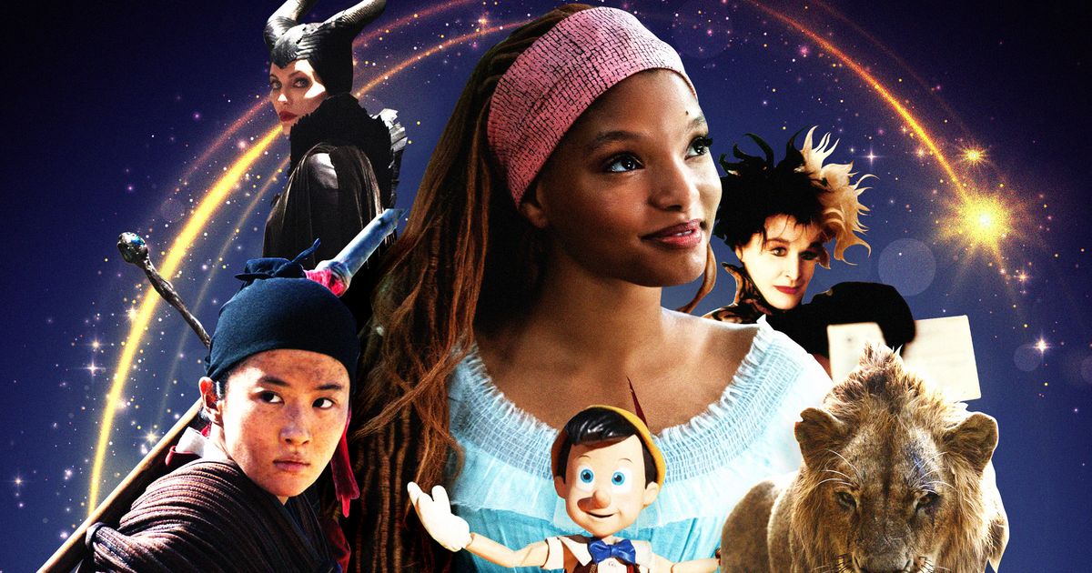 Live-Action Disney Remakes, Ranked