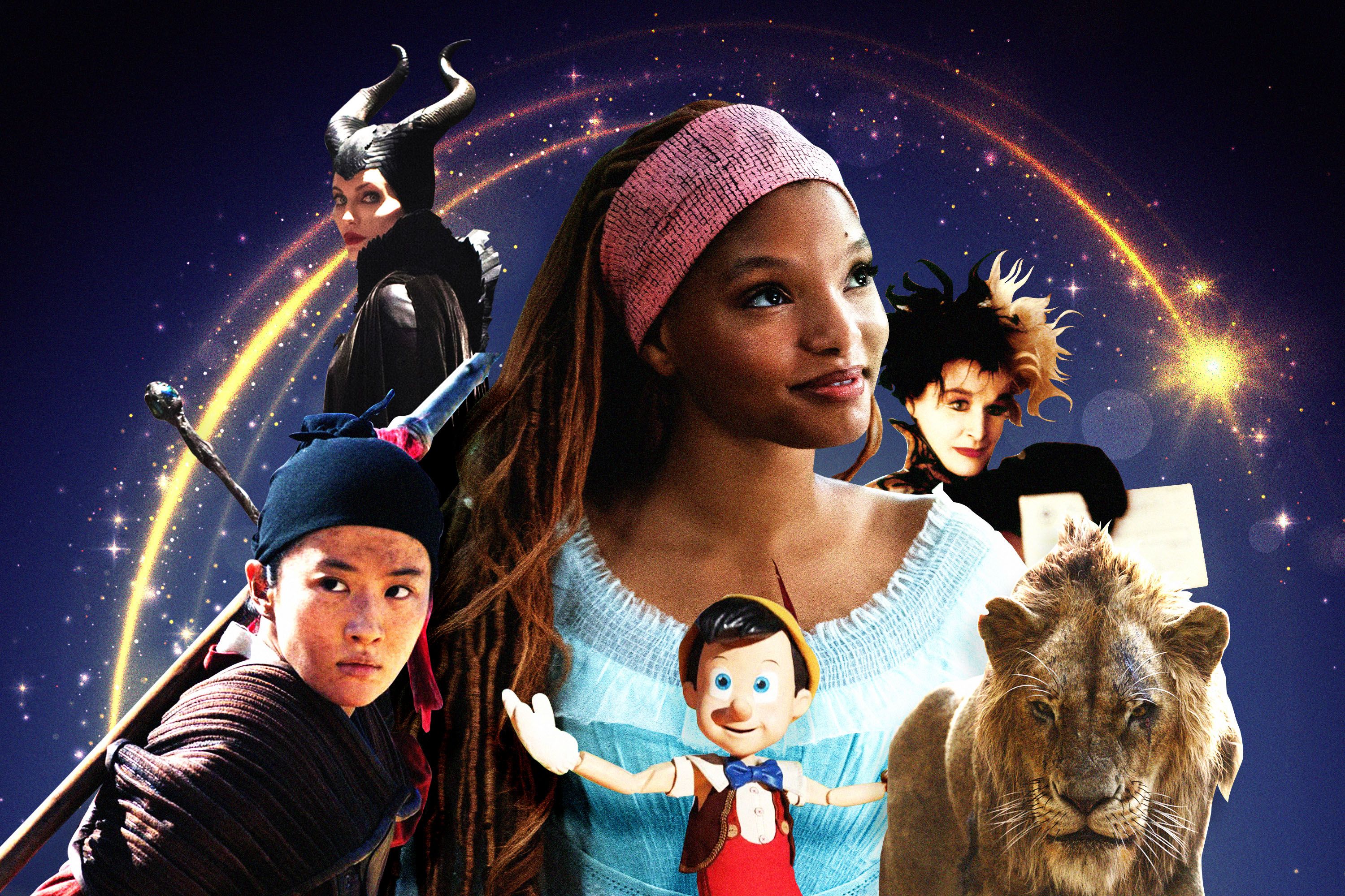 CineMarvellous - Here are all Disney live-action