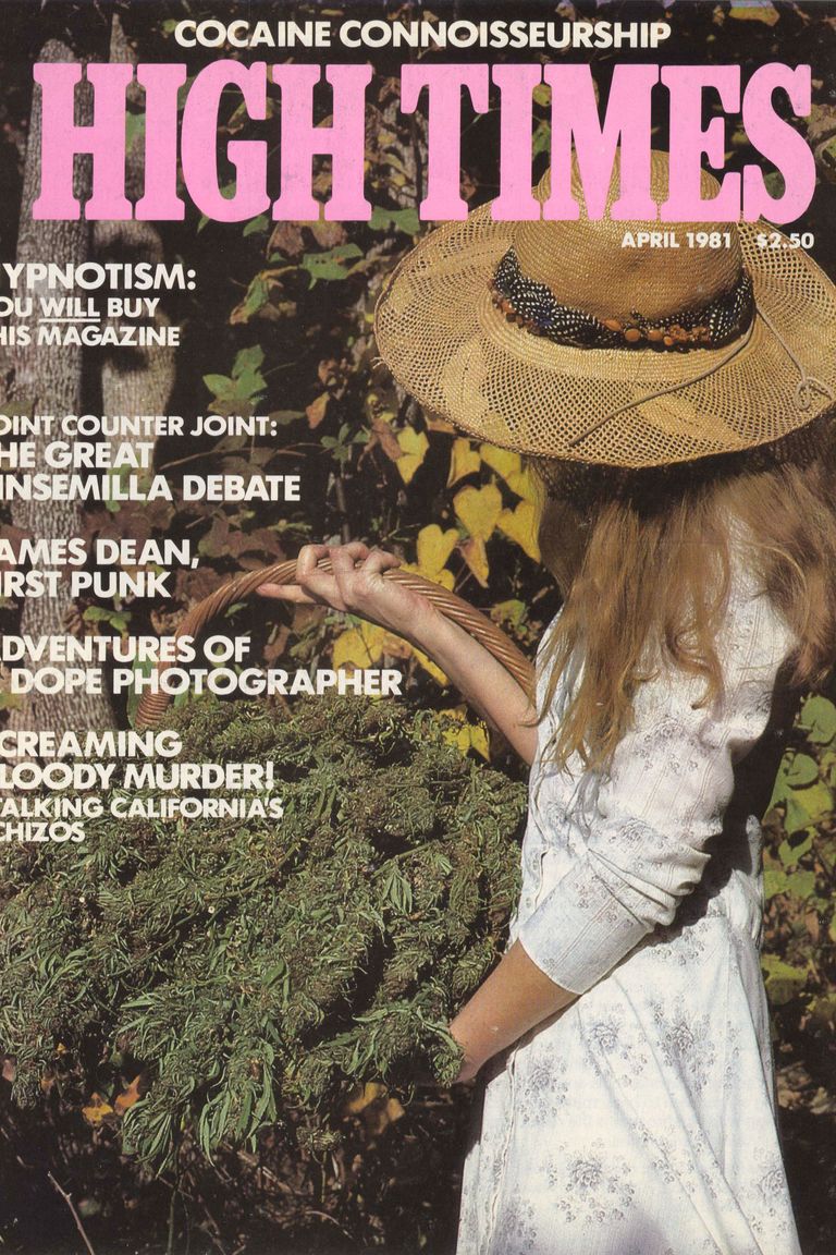40 Years of Women in High Times Magazine