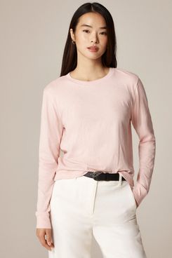 J.Crew Vintage Jersey Long-Sleeve T-shirt