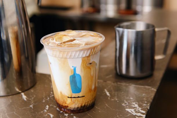 Blue Bottle's New Orleans&#8211;style iced coffee.