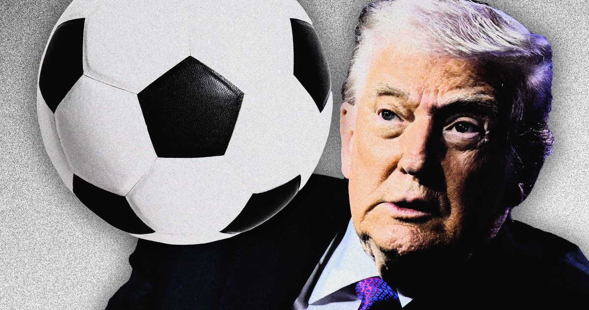 6:00 a.m. games games The Olympic Hockey Mess Was a Preview of Trump’s World Cup By Will Leitch Get ready to be thrilled by the games — and exhausted by the politics.