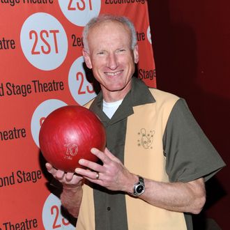 NEW YORK - FEBRUARY 08: Actor Jim Rebhorn attends the 23rd Annual Second Stage Theatre All-Star Bowling Classic at Lucky Strike Lanes & Lounge on February 8, 2010 in New York City. (Photo by Jason Kempin/Getty Images) *** Local Caption *** Jim Rebhorn