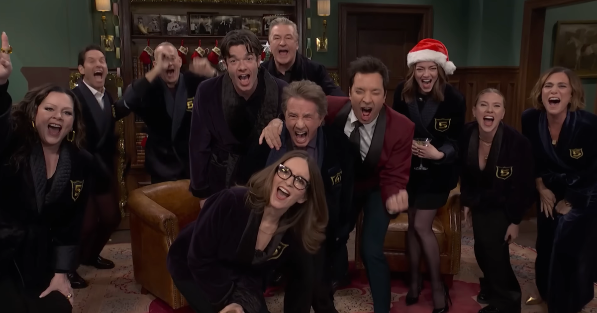 SNL: Martin Short Inducted into Five Timers Club