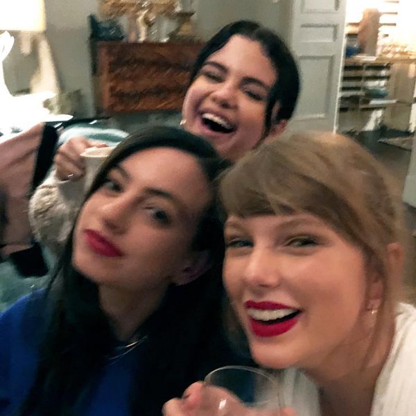 Cazzie David Hangs Out With Taylor Swift and Selena Gomez