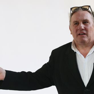 Actor Gerard Depardieu attends a photocall during the 64th Festival del Film di Locarno on August 8, 2011 in Locarno, Switzerland. 